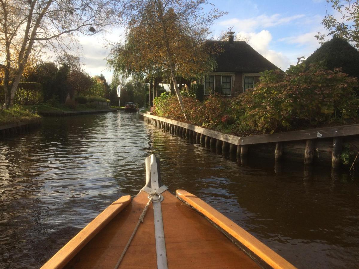 Bed and Breakfast De Aardigeyt Giethoorn Exteriér fotografie